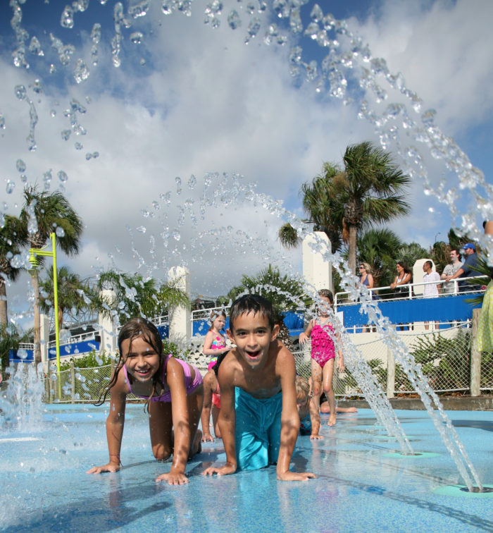 Splash Park (2) Texas State Aquarium