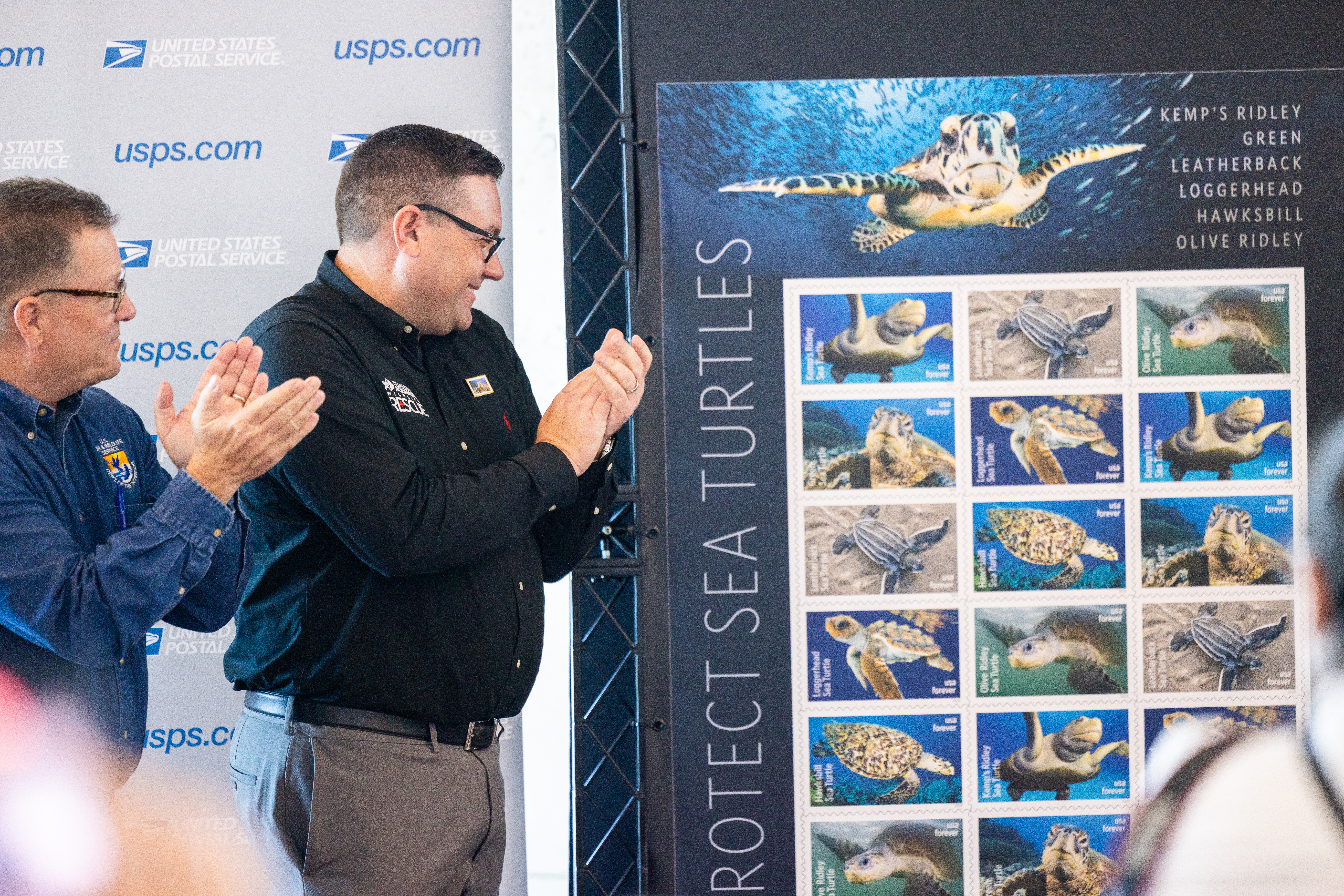 Image of USPS Issues Texas State Aquarium’s ‘Daisy’ as Spotlight in Protect Sea Turtles Commemorative Forever Stamp