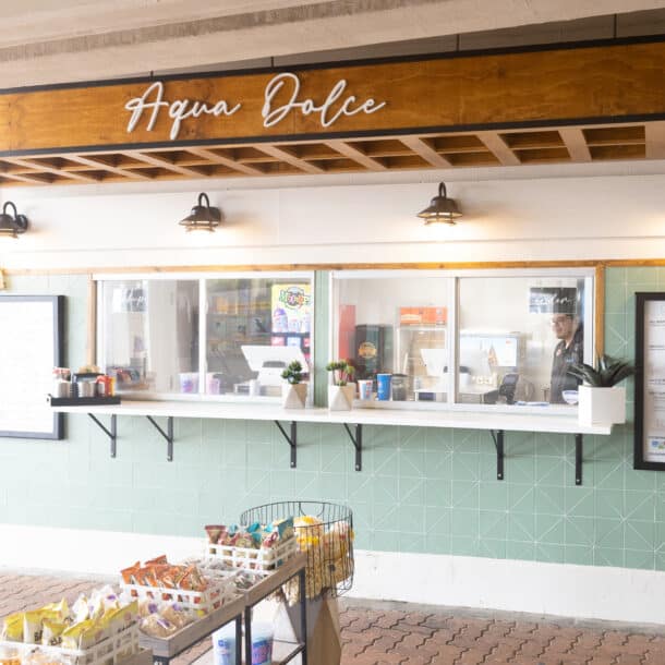 Aqua Dolce restaurant