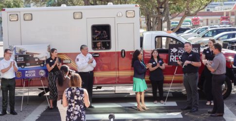 Texas State Aquarium Wildlife Rescue Program Receives Donated Ambulance Image of Texas State Aquarium Wildlife Rescue Program Receives Donated Ambulance