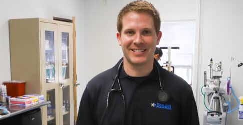 Image of Dr. Taylor Yaw Joins Texas State Aquarium as Head Veterinarian