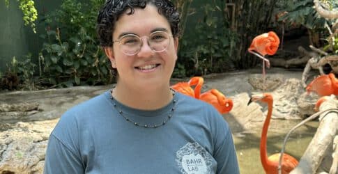 Image of Ryce Hailes Comes Full Circle at Texas State Aquarium