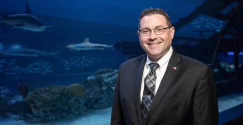 Image of The Texas State Aquarium Board of Directors Appointed Jesse Gilbert as Interim President and CEO