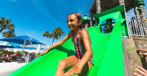 Make a Splash This Spring Break: Extended Hours, New 4-D Movie, and Splash Park Return at Texas State Aquarium! Image of Make a Splash This Spring Break: Extended Hours, New 4-D Movie, and Splash Park Return at Texas State Aquarium!