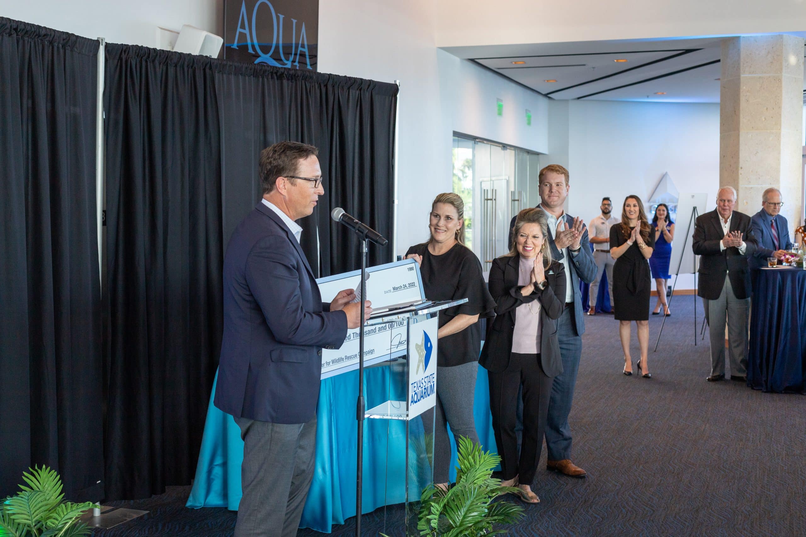 Image of Texas State Aquarium Announces $500,000 Gift from Valero for Its New Center for Wildlife Rescue