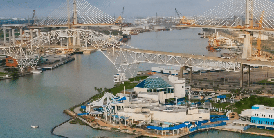 Texas State Aquarium exterior