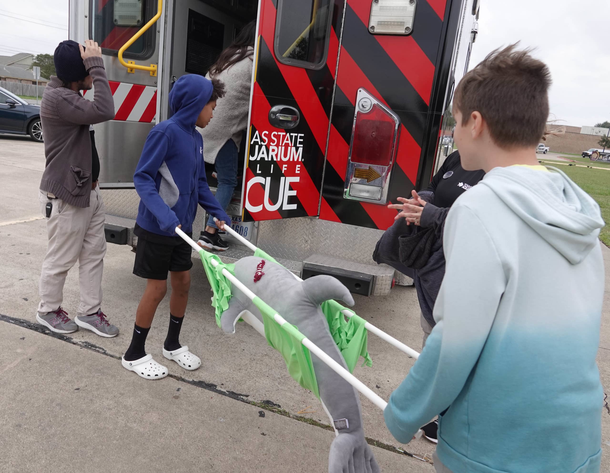 Image of Texas State Aquarium Brings Coastal Wildlife Rescue and Education Statewide with Support from Reliant