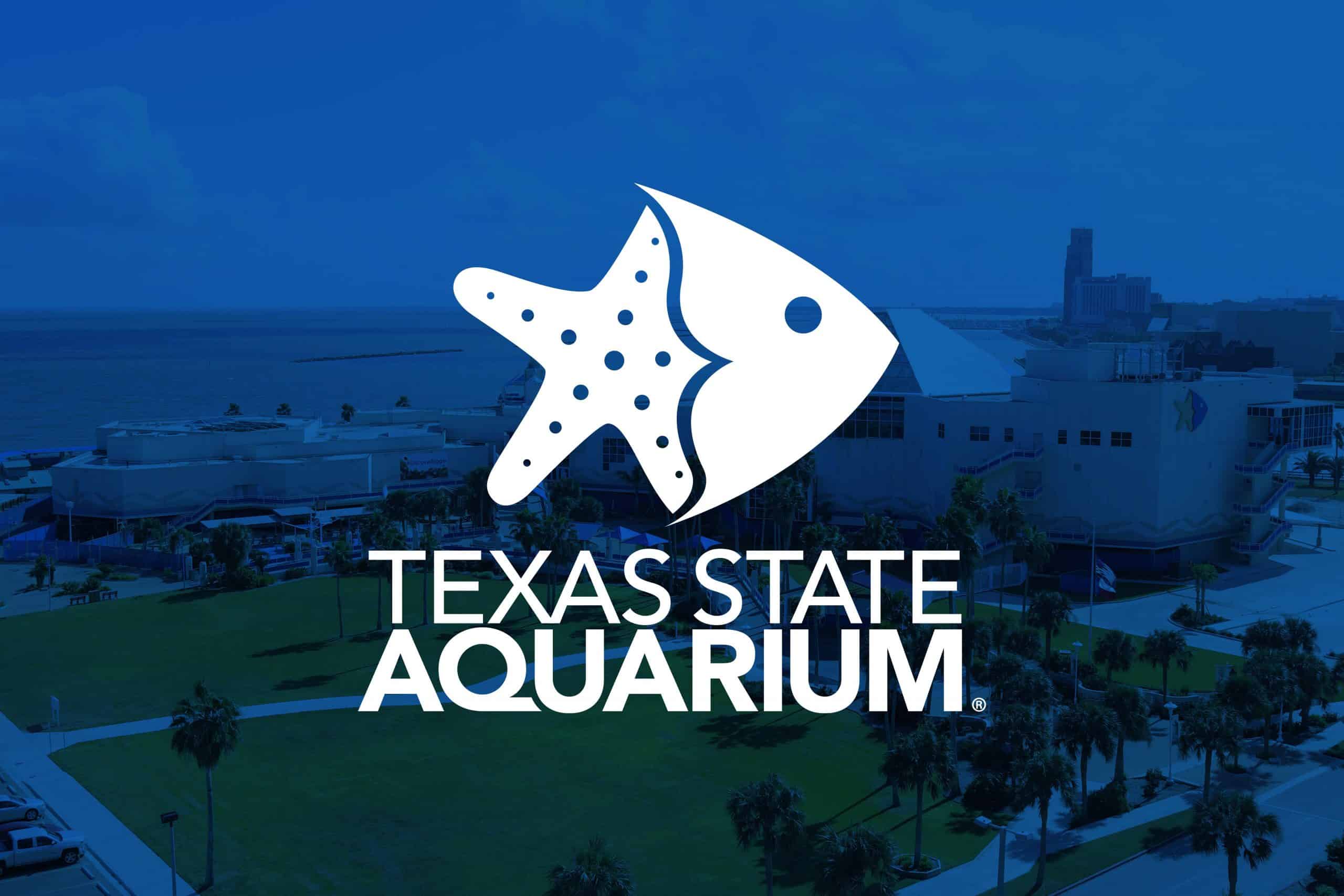 Texas State Aquarium logo