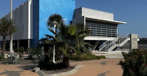 Image of Texas’ largest coastal wildlife rescue center is opening at a critical time for saving animals 