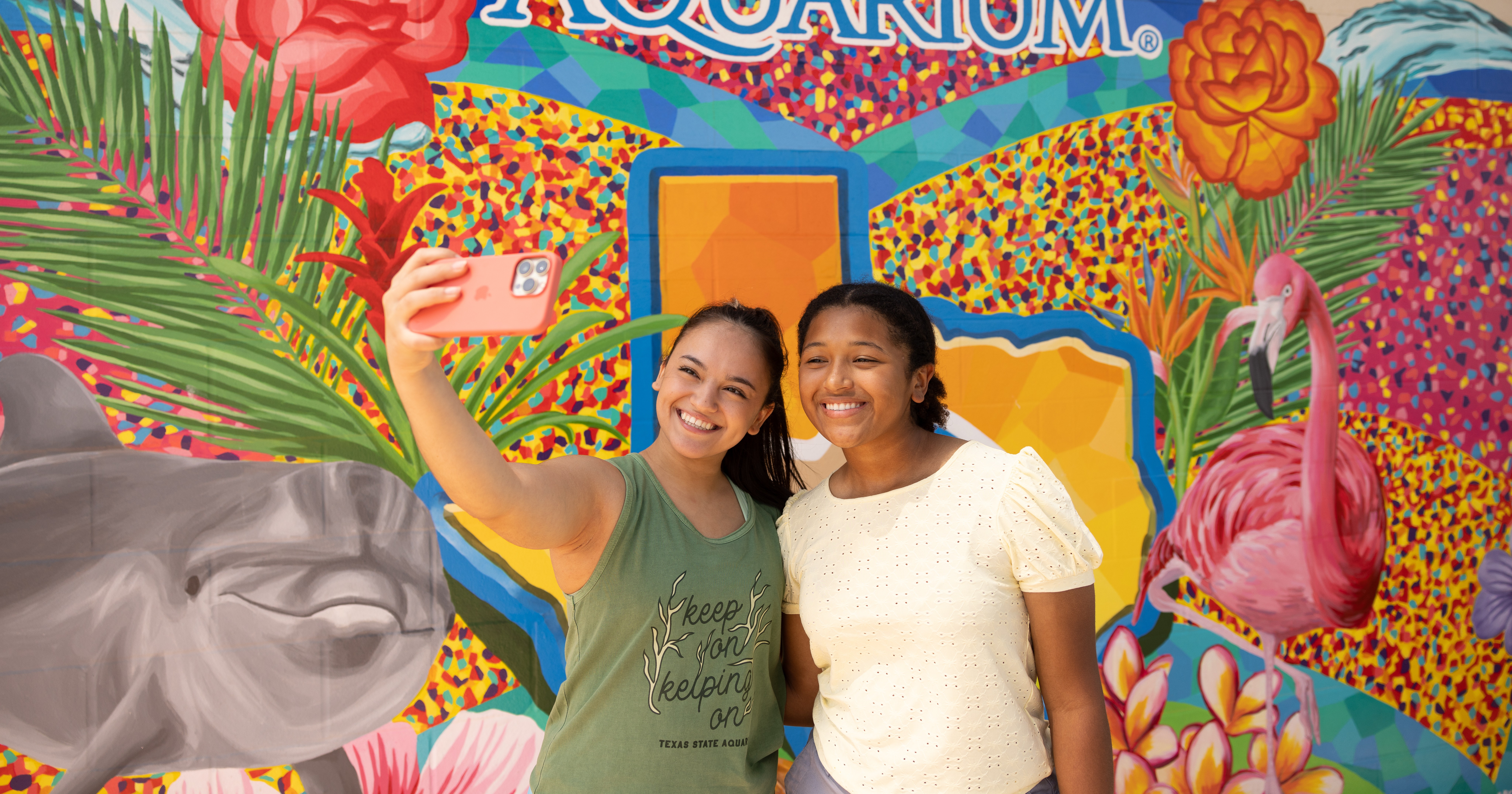 Image of Best Photo Spots at the Texas State Aquarium: Where to Take Pictures and What to See